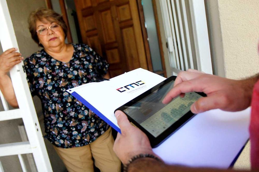 Los más de 24.000 censistas comenzaron el pasado 9 de marzo a recorrer el país realizando, casa a casa, esta encuesta. 